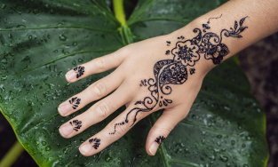 Henna artist, Mangaluru